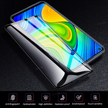 Пълно покритие на Недвижими 9H Закалено Стъкло За Xiaomi Redmi Note 9S 9 Pro Max 9А 9В 9 S Luxury Anti-scracth Mobile Phone Screen Protector