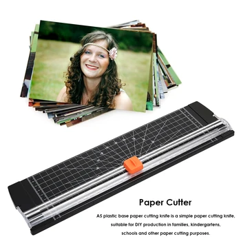 Кътър Cutting Machine Office Labels Photo Cutting Mat Machine САМ Занаятите Portable A4 Paper Cutter Trimmer Precision Paper