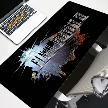 Final Fantasy XV игрови аксесоари Подложка за мишка видео игра Голям Размер Геймър Подложка За мишка Голяма Клавиатура за Настолен Компютър PC Мат Notbook Pad