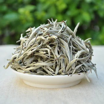 250 г Бял Китайски Чай Бай Хао Ин Жен Бял Чай Сребърна Игла Чай За Отслабване Насипен Чай Натурален Органичен Красотата на Здравословното Хранене