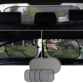 Прозореца На Колата На Предното Стъкло На Сенника Козирка Капачки, Чисти Аксесоари За Bmw E39 E46, Audi A3, A6 C5 A4 B6 Mercedes W203 W211 Mini Cooper