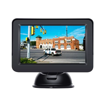 5In 1024x600 IPS Wireless Reversing Vehicle Monitor AHD 1080P Night Vision IP68 Водоустойчив Безжична Камера за Обратно виждане, за да Автобус Кола