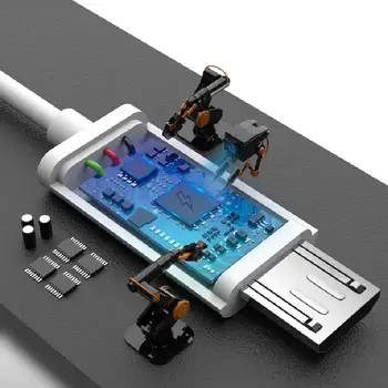 Micro USB Кабел за зареждане За Samsung Galaxy J3 J7 J5 2017 A3 A5 A7 2016 1 1M Kabel Kablo Мобилен Телефон, Зарядно Устройство, Адаптер Кабел