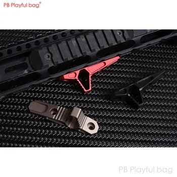 Игриво чанта MLOK ръчно стоп CNC актуализиране на материали handstop Гел топката пистолет преустройство на обзавеждане тактически декоративни CS играчки QH98