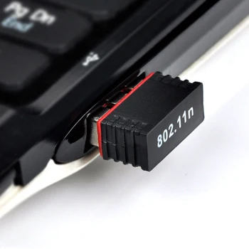 Mini USB3.0 Wifi Adapter Wifi Network Card 150Mbps USB 2.0 Adapter WiFi 802.11 n 150М Network Lan Card Ultra-small