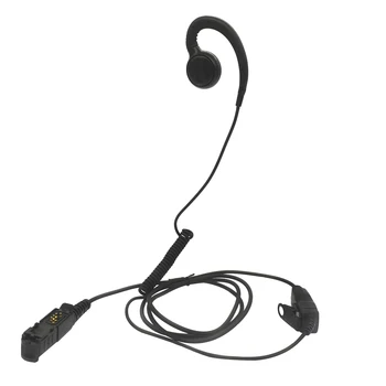 Отточна тръба на шарнирна връзка слушалка C-Образна слушалки за Motorola XPR3300e XPR3500e DP2600 DP3441 MTP3550 XPR300 XPR3500 DEP8050 Elite DEP500e