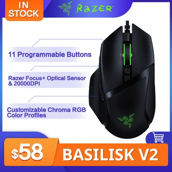 Razer Василиск V2 Василиск Version-2 Gaming RGB Wired Computer Game Mice Notebook Mouse Dedicated