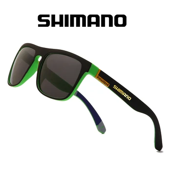 Shimano Fishing Glasses Outdoor Fishing Слънчеви очила Мъжки слънчеви очила Колоездене, скално Катерене Слънчеви очила Polarized Шофиране Риболовни очила