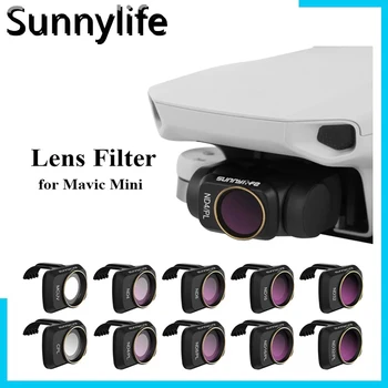 Done Lens Filter for Mavic Mini 2 Filters UV ND CPL 4/8/16/32NDPL Set Camera Lens Filter for DJI Mavic Mini/Mini 2 Аксесоари