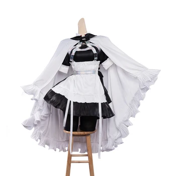 Combat Maid Cosplay Exclusive Authorization Uwowo x AGOTO: ♥ Сърце Costume Престилка
