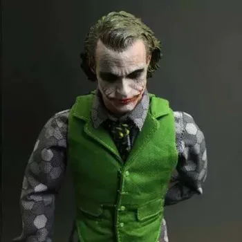 1/6 Мащаб най-Високо Качество Joker Head Carving MJ12 Клоун Хийт Ledger Head Извайвам Модел за 12 Фигура Колекция