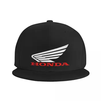 Мотоциклет Honda Лого Колоездач Нов Любовник САЩ бейзболна шапка Панама Шапка Кофа Шапка Дамски Зимни бейзболна шапка За Момче