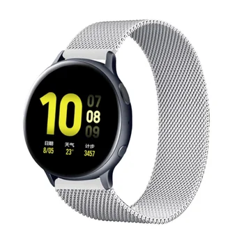 20 мм, 22 мм и каишка за часовник Samsung Active 2 40 мм 44 мм Gear S3 Frontier гривна Huawei GT/GT2/2e/Pro Galaxy watch 3/45/42/46 мм