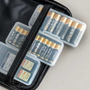 Домакински Прозрачна Кутия За Съхранение На Карти За Еднократна Употреба Кутия За Маски На Пакет От Карти Довършителни Операции Кутия За Визитки Кутия За Съхранение На Батерии