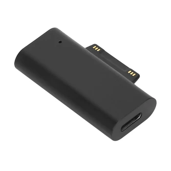 USB Type C PD Кабел за зареждане и Адаптер За Microsoft Surface Pro 3 4 5 6 7 DC Plug Connector Power Converter Tablet Laptop Charge