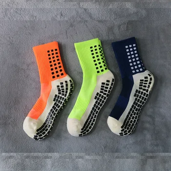 Нови Спортни Мини Футболни Чорапи Памучни Футболни Чорапи Мъжки Чорапи Calcetines (Един И Същ Вид, Че И Trusox)
