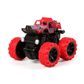 Страхотен Детски Камион Инерцията SUV Триене Сила за Превозни Средства Baby Boys Super Blaze Car Outdoor Stunt Камион Game Детска Подарък играчка