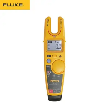 FLUKE T6-1000/T6-600 Безконтактно Измерване на напрежение Клещи за Напрежение AC/DC Тестер за Непрекъснатост на Ток Тестер 1000V
