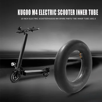 Гумени Автомобилни Гуми Пневматични Открит Преносим Скутер 10x2.5 Електрически Скутер Сгъсти Скейтборд за Kugoo M4