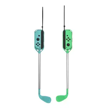 For Switch Golf Clubs Grip Controller Gaming Handle Grips Игрови Компоненти За Конзолни Аксесоари За Nintendo Switch