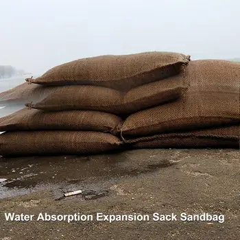Торба с пясък наводнения Чанта Разширяване на водопоглощения Торба с пясък удължаване на срока за мазе, гараж