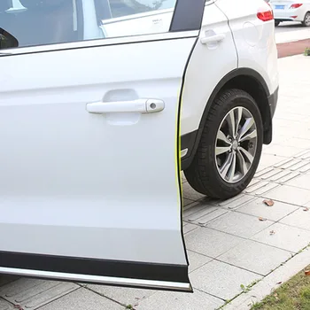 5M U type Car Door Rubber Edging Strip Sealing Anti-bgn Anti-collision Strip for Dodge Journey Jeep Grand Cherokee/Compass