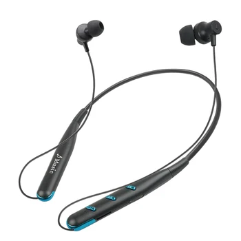 755TF Безжична Подвесная Врата Bluetooth Слушалки Слушалки HD, Микрофон с микрофон за Спортната тренировка