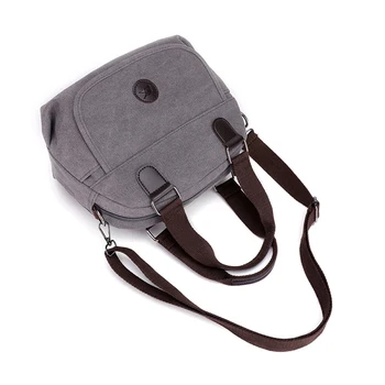 LKEEP Women ' s Casual Всички Bag Чанта През Рамо Холщовые Чанти 3-open Crossbody Чанта Messenger Bag