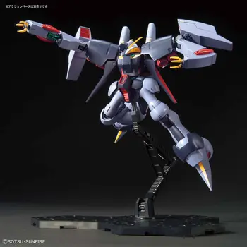 BANDAI GUNDAM HGUC 1/144 RX-160 Byarlant Z Gundam model kids assembled Robot Аниме action figure toys