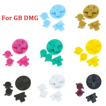 Новата смяна на бутоните GB DMG за Gameboy Classic GB Keypads за Gameboy A B buttons D-pad с бутон пылезащитного своята практика
