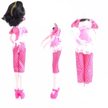 Kawaii облекло За Кукли Детски Аксесоари Рокля на Кукла За Куклен театър ingbaby Оригинал