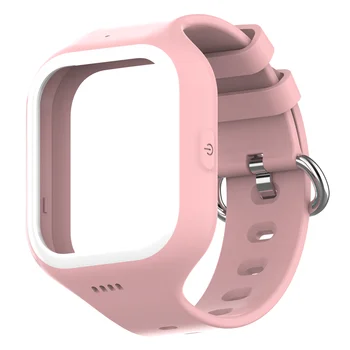 Подвижна каишка Корпус Wonlex KT21 Kids GPS Smart-Watch Аксесоари 1/2 Пакет: Въжета за часа на Каишка за часовник Wonlex