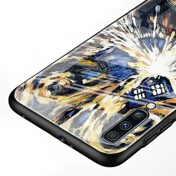 Закалено Стъкло на Калъф за мобилен телефон Samsung Galaxy A51 A71 A21s A31 A41 A50 A70 A81 A91 А01 М31 M21 M51 Делото Ван Гог Естетическо Изкуство