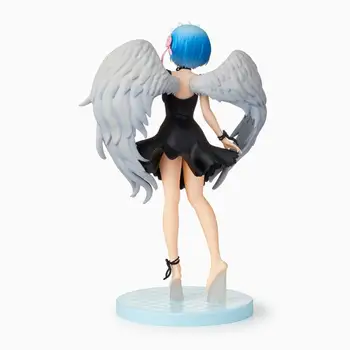 Оригинални Sega RE: ZERO - Starting Life In Another World Rem Светия Angel Figure PVC Модел на Действие Играчки Аниме Фигурка