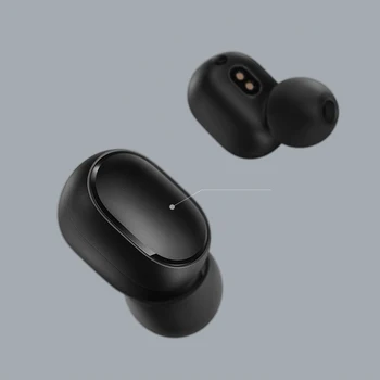 6 Бр. оригинален Xiaomi Airdots 2 TWS Bluetooth Слушалки Стерео бас БТ 5.0 слушалки С Микрофон Хендсфри Слушалки AI Control