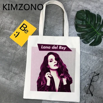 Lana Del Rey shopping bag recycle чанта bolso shopping jute bag чанта sac дамска чантичка сгъваема митническо