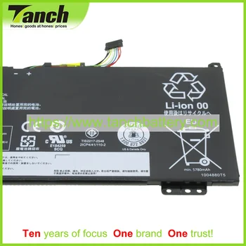 Батерии за лаптоп Tanch за LENOVO Yoga 530 14 L17C4PB0 2ICP4/41/110-2 L17M4PB0 5B10Q16066 5B10Q22883 SB10W67331 7.68 V 4 мобилен