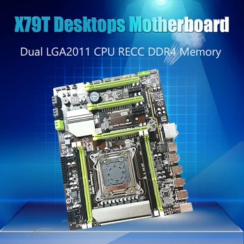 X79T LGA 2011 Процесор USB3.0 M. 2 SATA 4 DDR3 Настолен КОМПЮТЪР дънна Платка на компютър