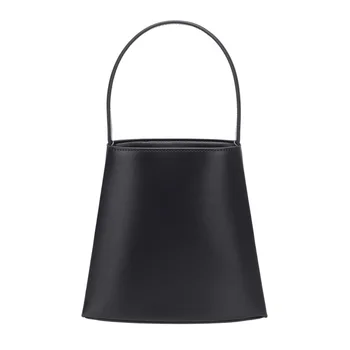 2020 new fashion women split leather small bucket bag чанта