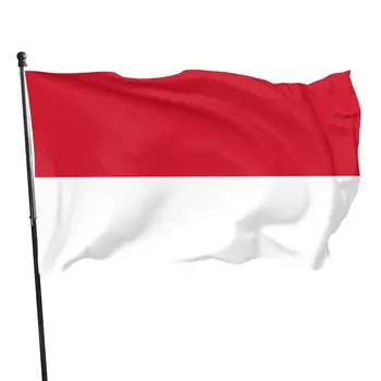 90x150cm Hesse Mc, Mco Monaco ID IDN Indonesia flag вътрешно и външно украса