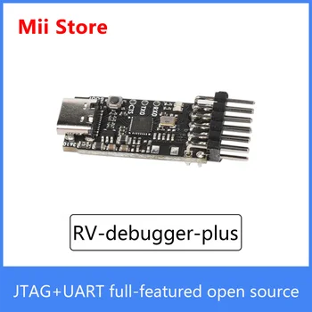 Sipeed RV debugger plus debugger, JTAG+UART напълно функционален, поддръжка на софтуер с отворен код Вторична развитие