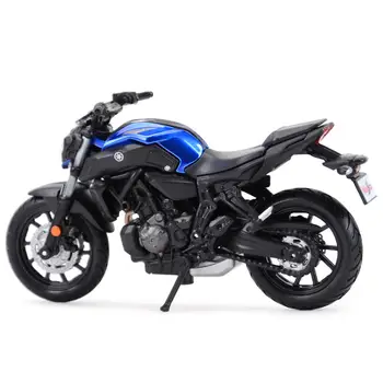 Maisto 1:18 2018 Yamaha MT07 Static Die Cast превозни средства се Събират Хоби Модел на мотоциклет Играчки