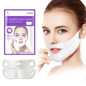 Маска За Лице Хапче За Отслабване Bandage Skin Care Belt Shape And Lift Reduce Double Общото Face Mask Face Thining Band Firming Lifting Mask
