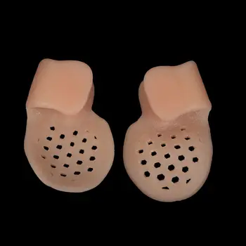2019 Нов 1 Двойка от десния Си Палец Силикон Бурсит на Палеца на Стъпалото Гвардия Грижа за краката ортопедични разделители за пръстите на Краката си Пръст на Краката Сепаратор Спад Доставка