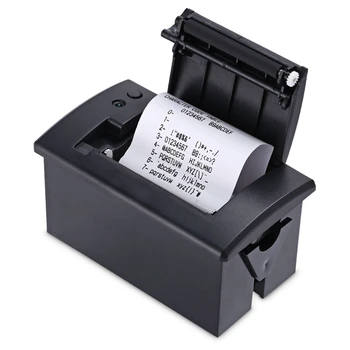 Миниый 58Mm Вградени Принтер Rs232 за Получаване на Топлинна Поддържа Печат Гледна Печат Esc/Pos Термальное