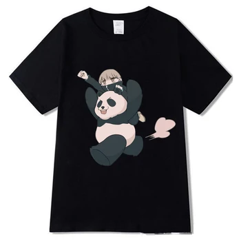 Jujutsu Kaisen T Shirt Tees Summer Short Sleeve Women/man T-тениски Градинска облекло