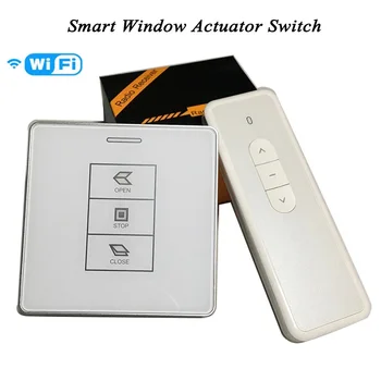 3 line AC220V Smart Wifi Window Opener на Hristo Мотор Верига Открыватель С прозорци Skylight Casement на Парникови Home Automation