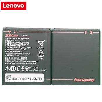Lenovo Original BL253 BL259 BL264 BL222 Батерия за Lenovo Lemon 3 3S K32C30 K32c36 Vibe K5/K5 Plus Vibe C2 Power S660 Vibe A A1