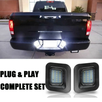 1 Чифт Автомобили LED табела Задна Светлина за Dodge Ram 1500 2500 3500 2003-2018