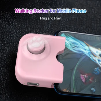 Цветна Мобилен Гейминг Контролер с USB C СВЕТКАВИЦА за Android iPhone Смартфон, Таблет Геймпад Power Pass Through Charging